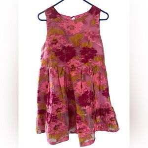 TCEC Vibrant Pink Dress